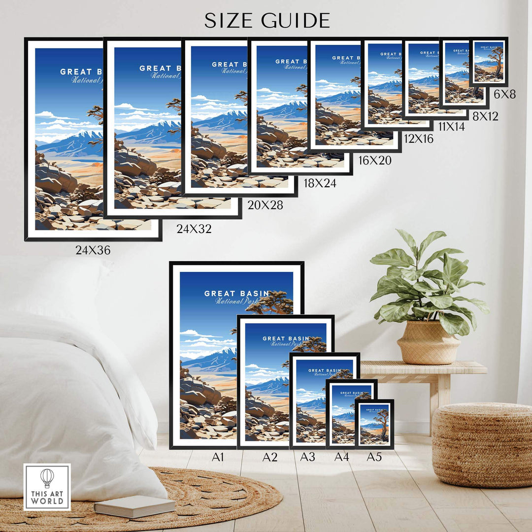 Great Basin National Park Poster