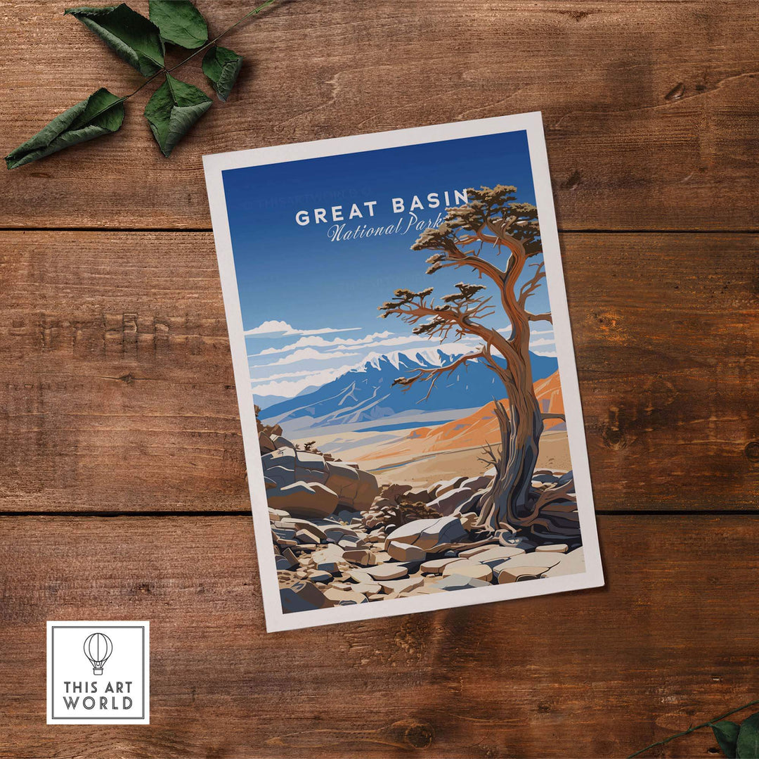 Great Basin National Park Poster