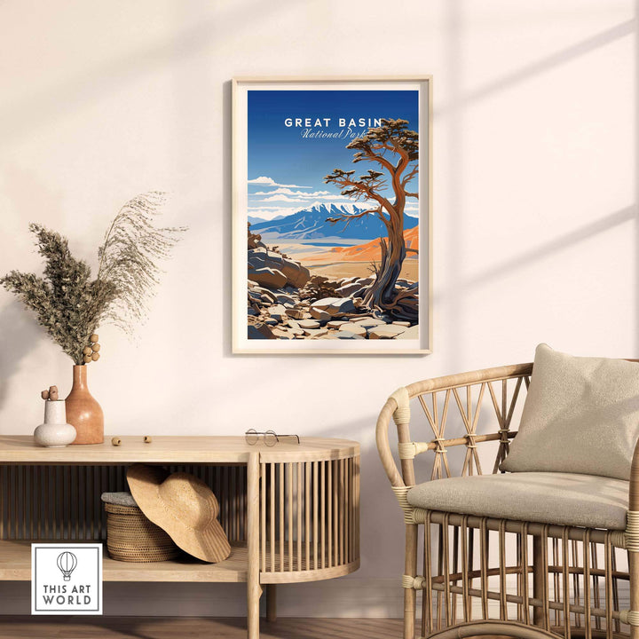 Great Basin National Park Poster