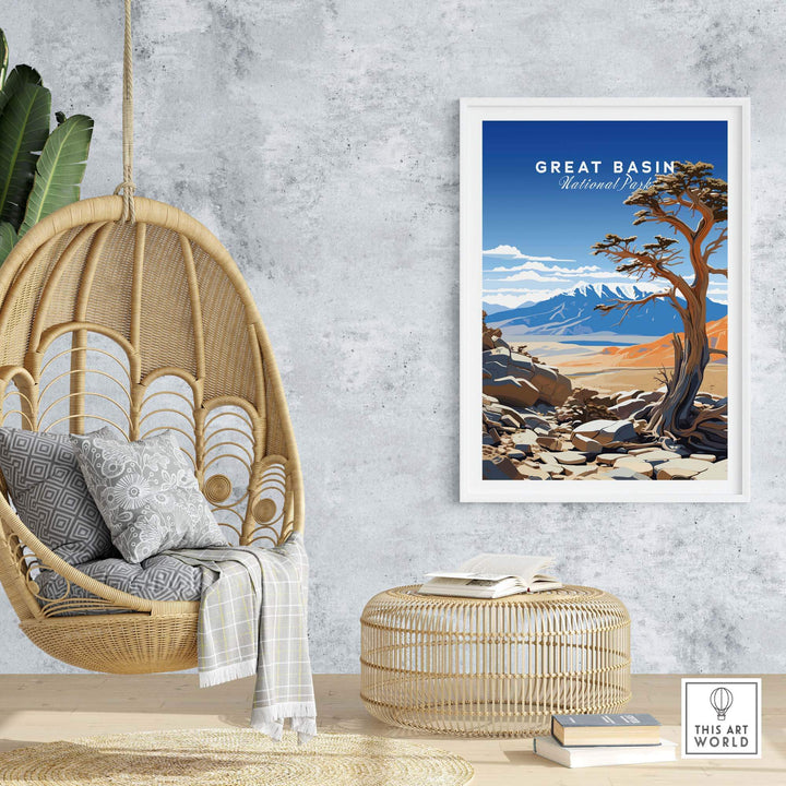 Great Basin National Park Poster
