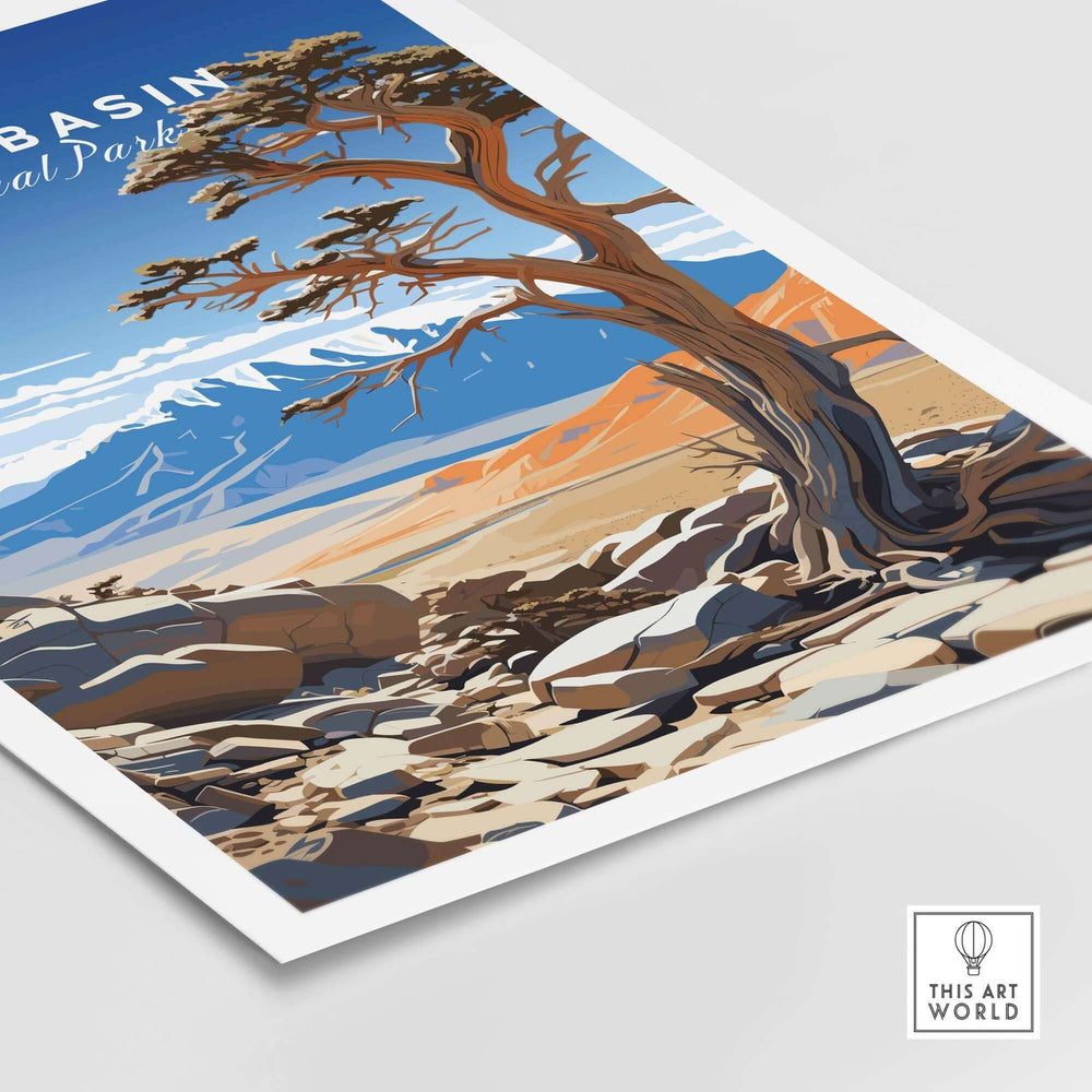 Great Basin National Park Poster