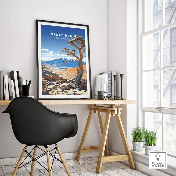 Great Basin National Park Poster