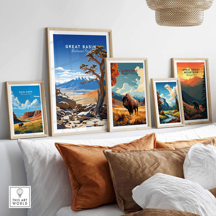 Great Basin National Park Poster