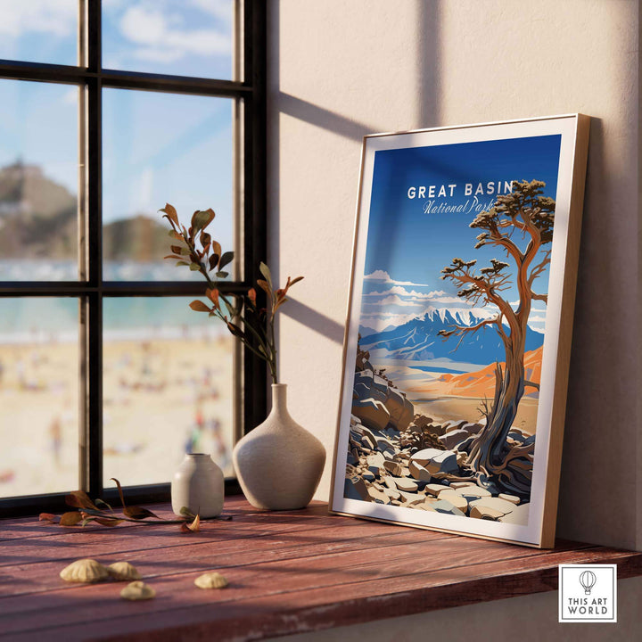 Great Basin National Park Poster