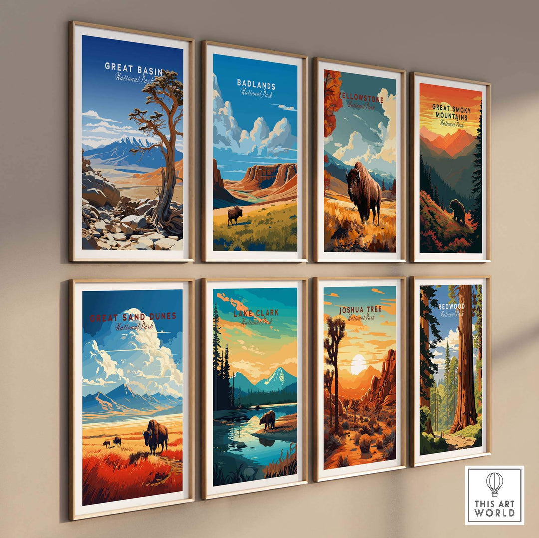 Great Basin National Park Poster