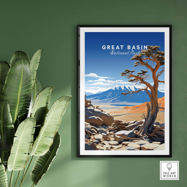 Great Basin National Park Poster