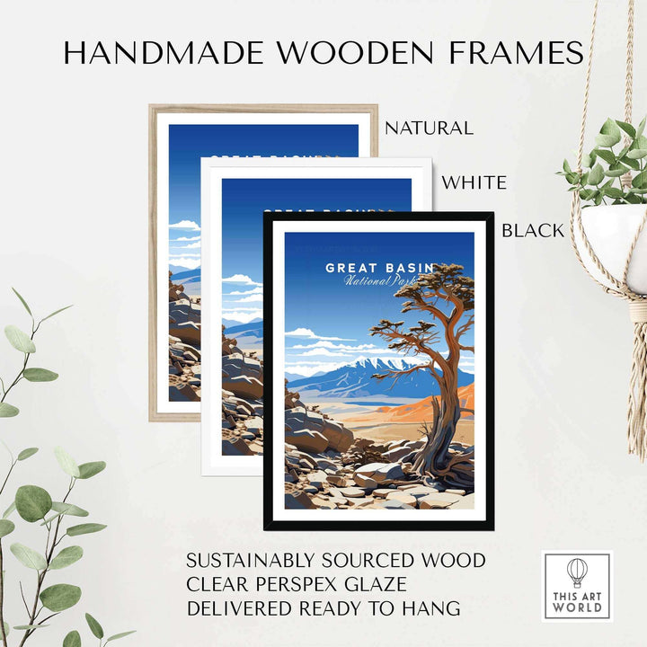 Great Basin National Park Poster