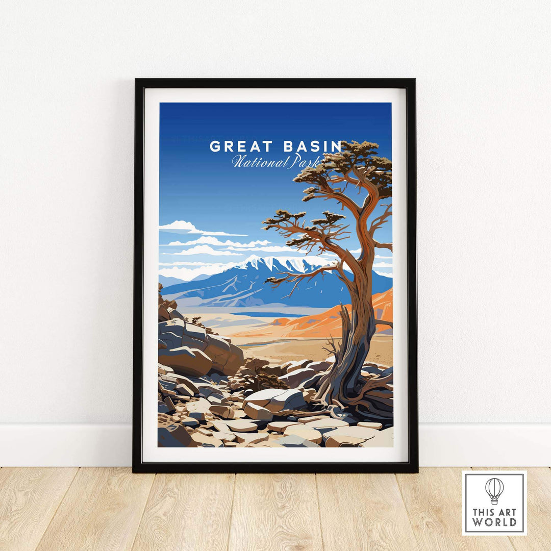 Great Basin National Park Poster