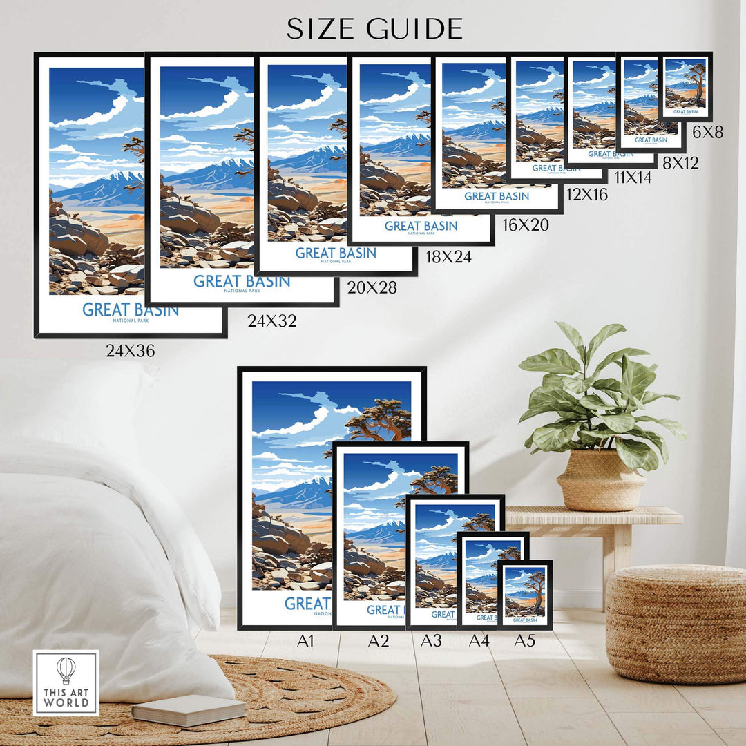 Great Basin National Park Print