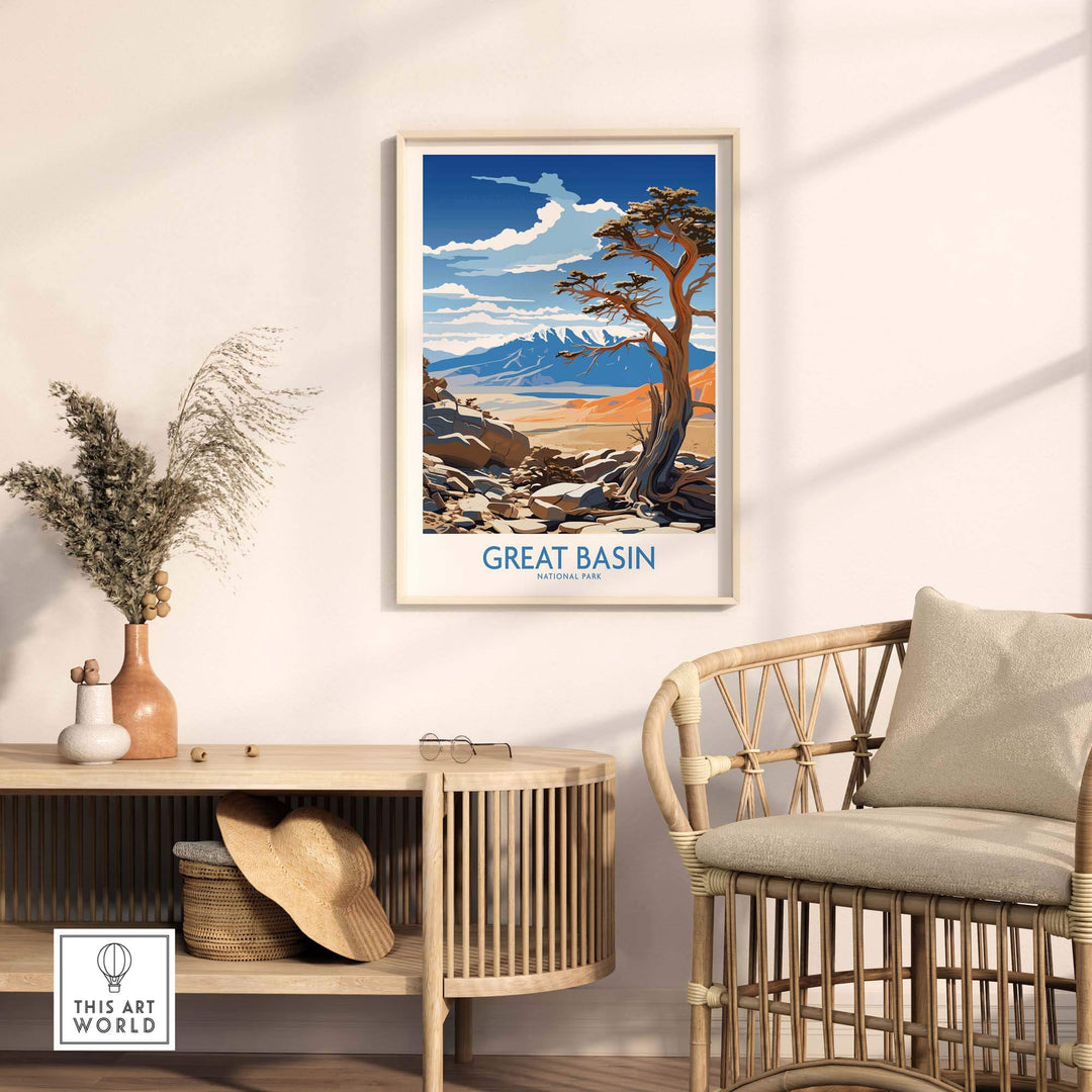 Great Basin National Park Print