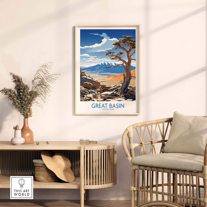 Great Basin National Park Print