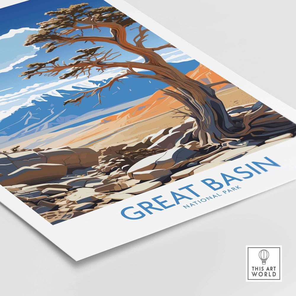 Great Basin National Park Print