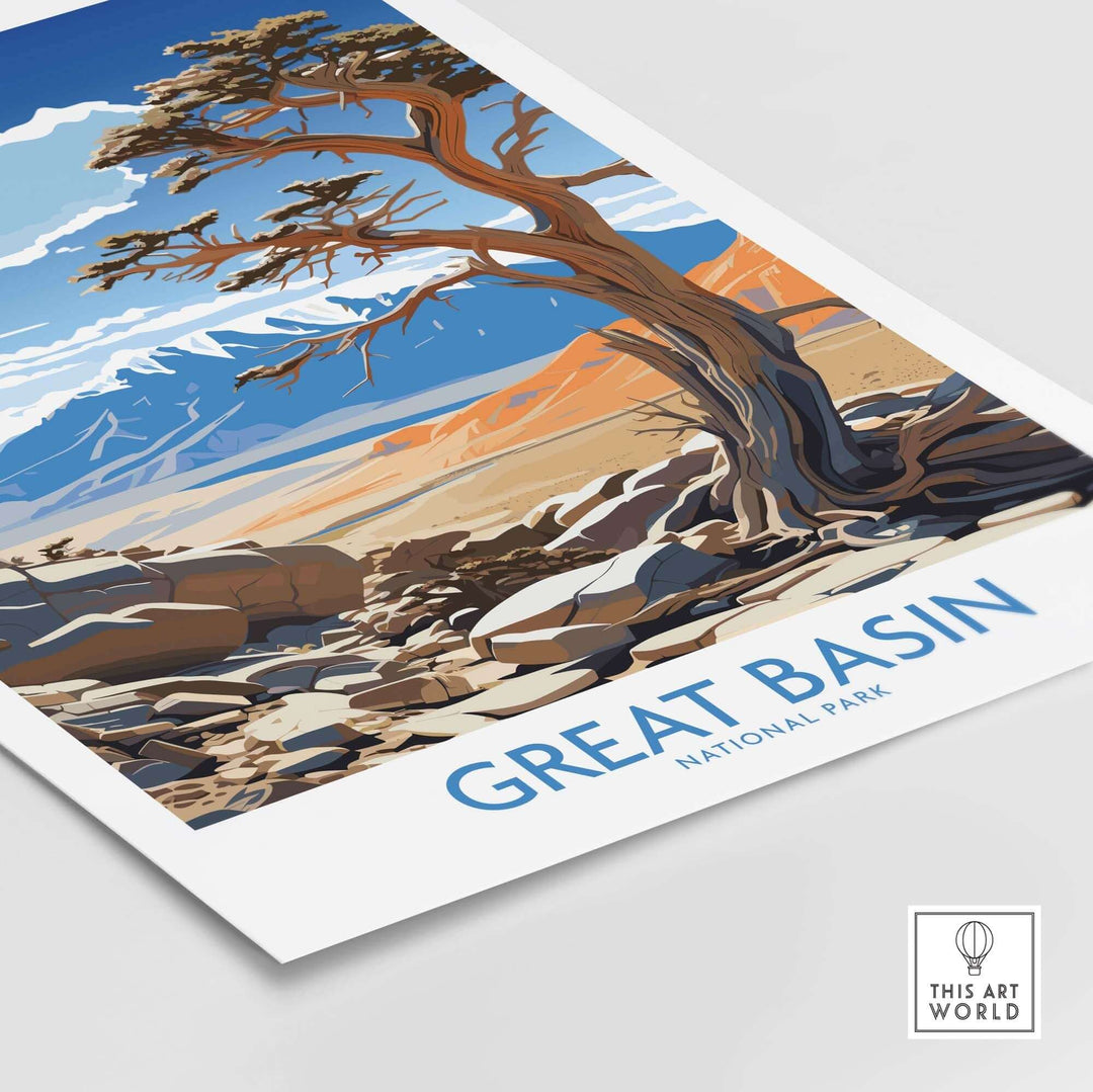 Great Basin National Park Print