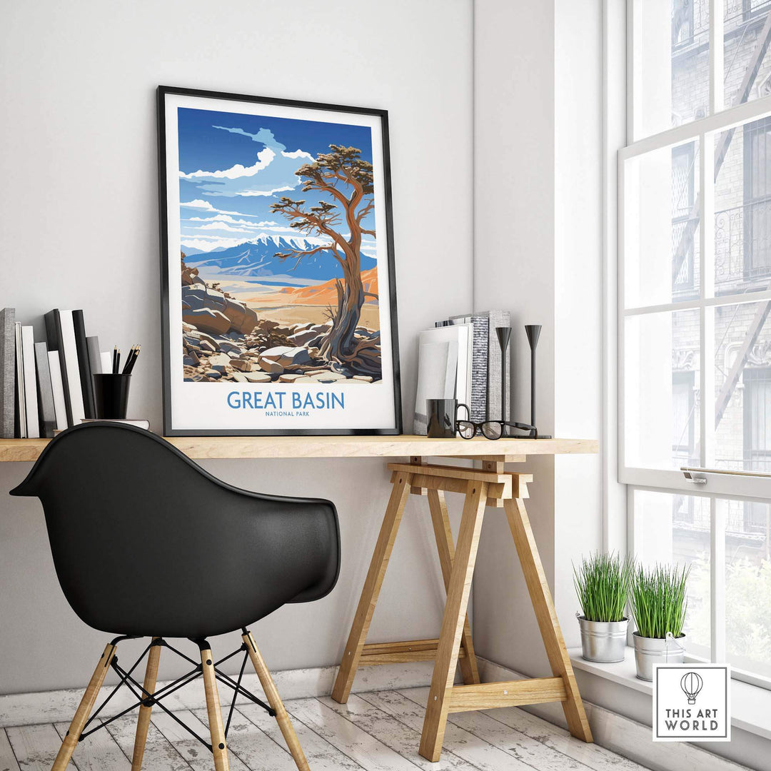 Great Basin National Park Print