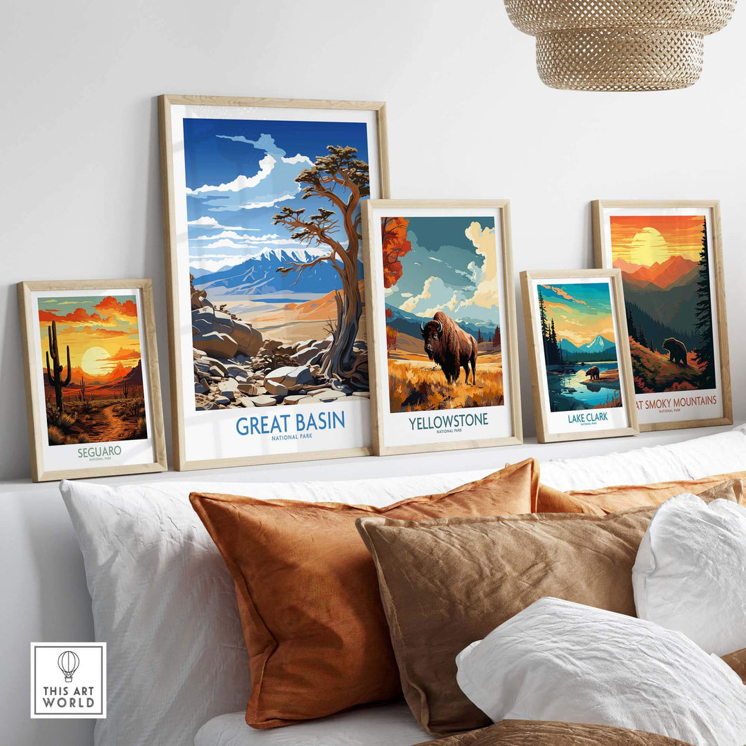 Great Basin National Park Print