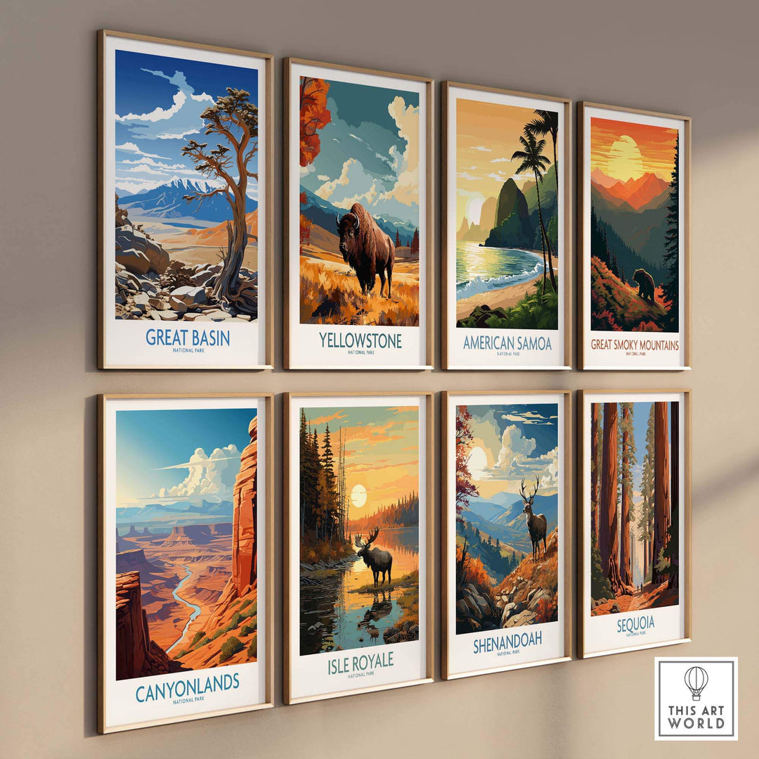 Great Basin National Park Print