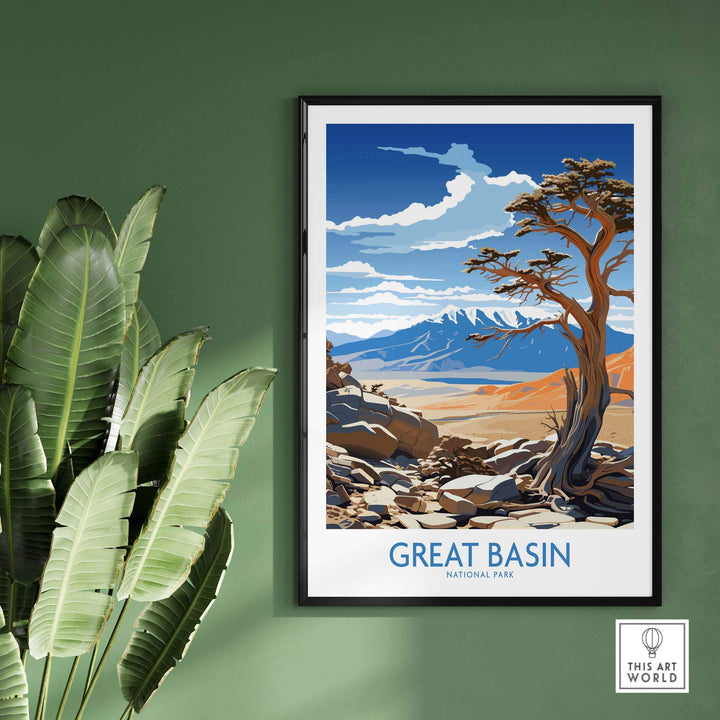 Great Basin National Park Print