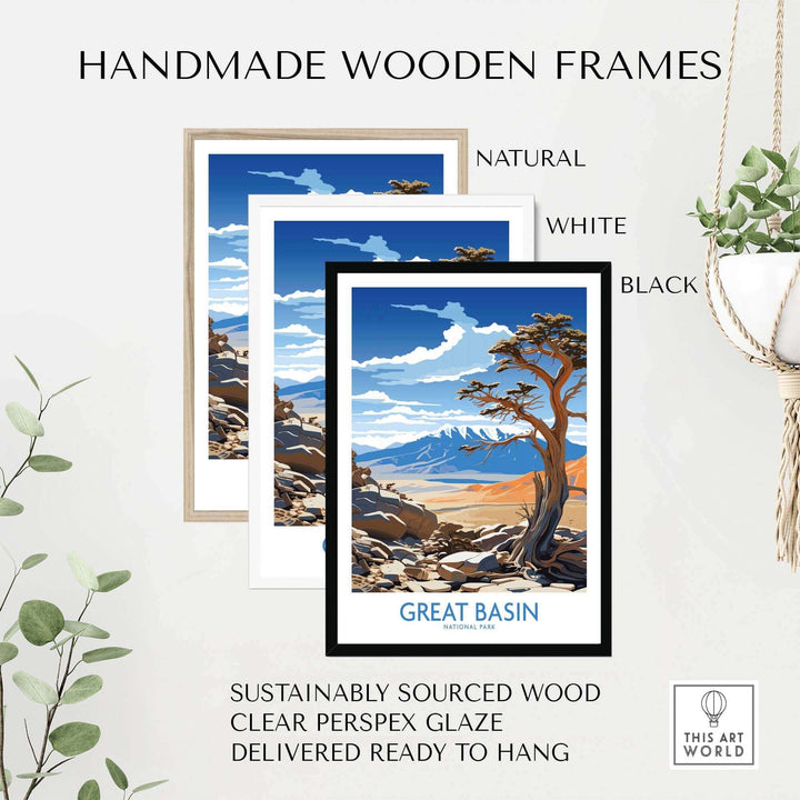 Great Basin National Park Print