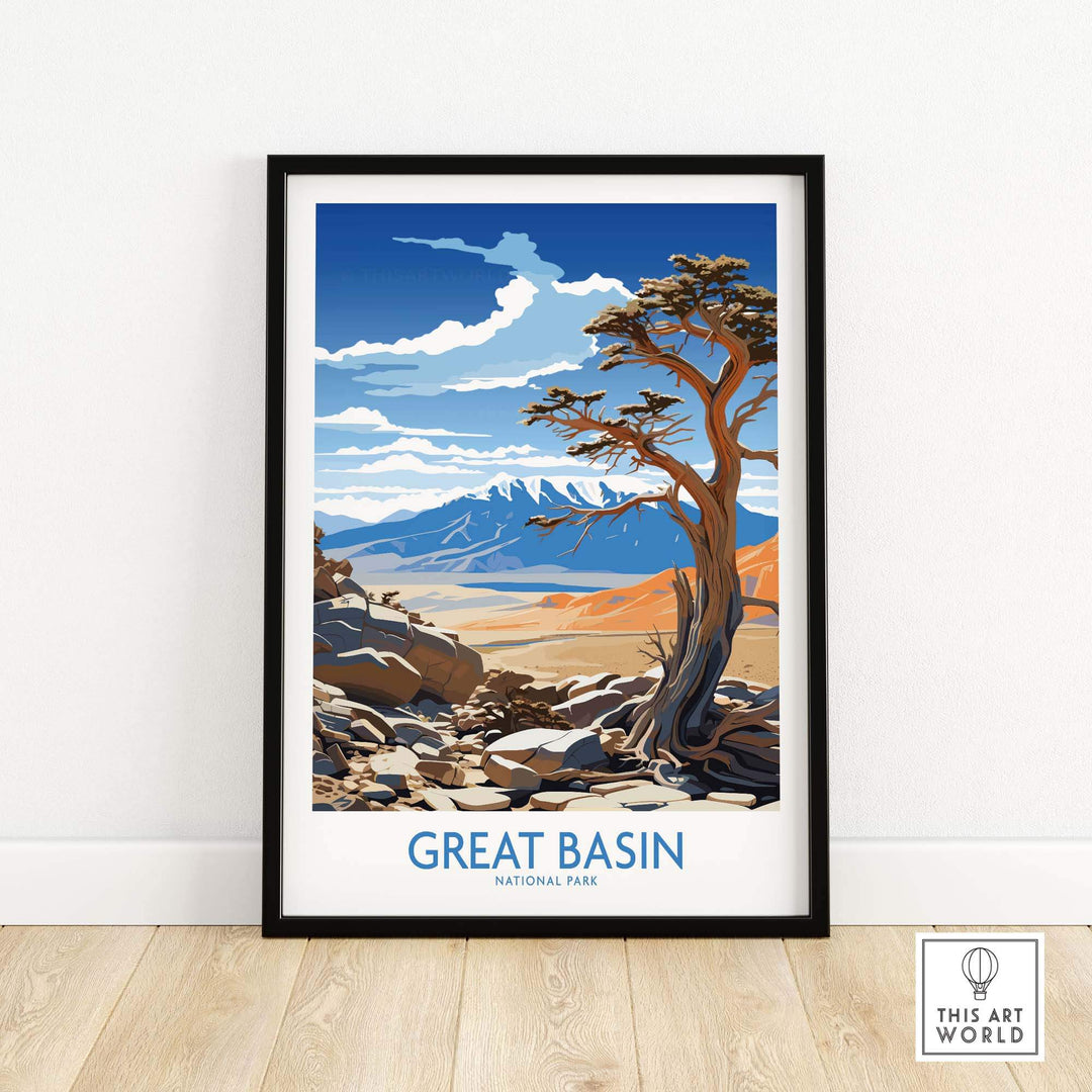 Great Basin National Park Print