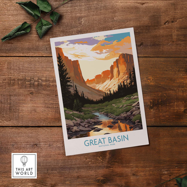 Great Basin Poster