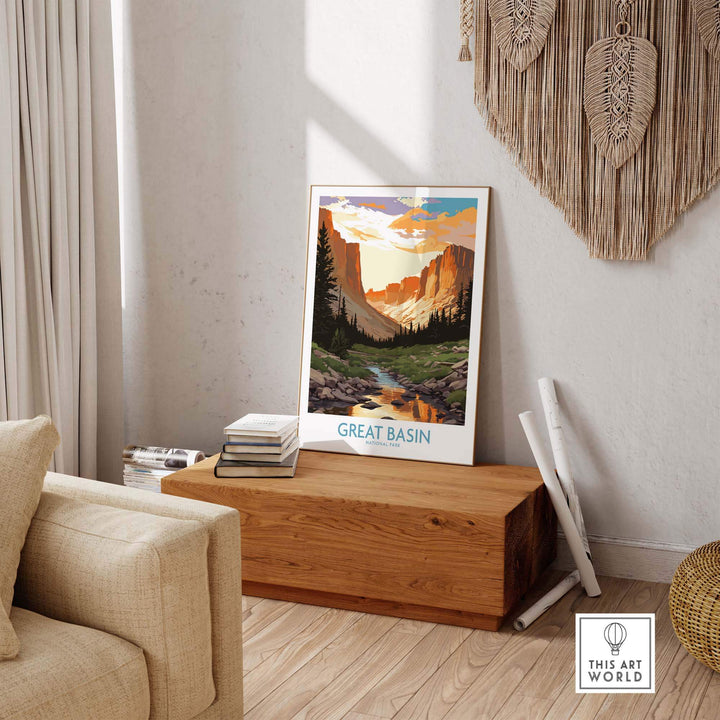 Great Basin Poster