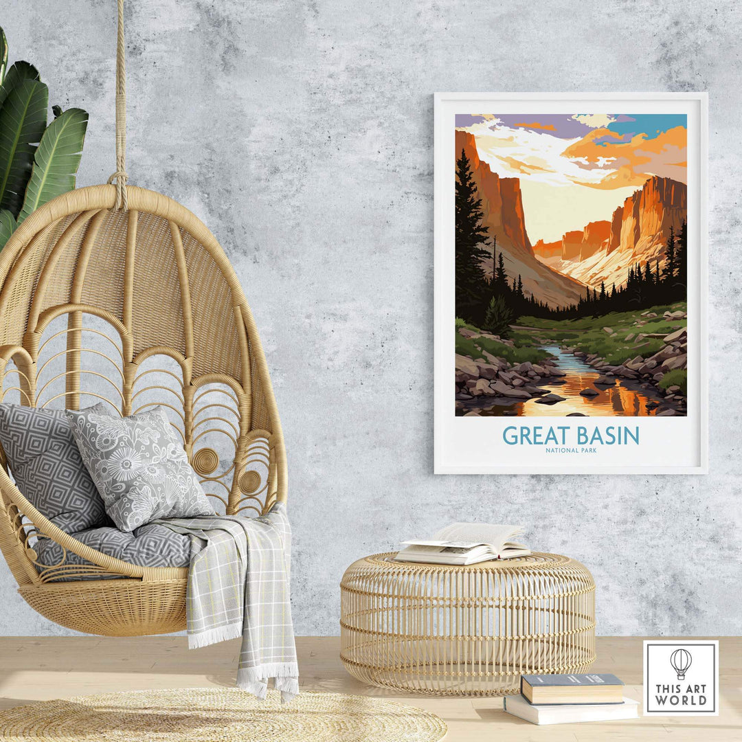 Great Basin Poster