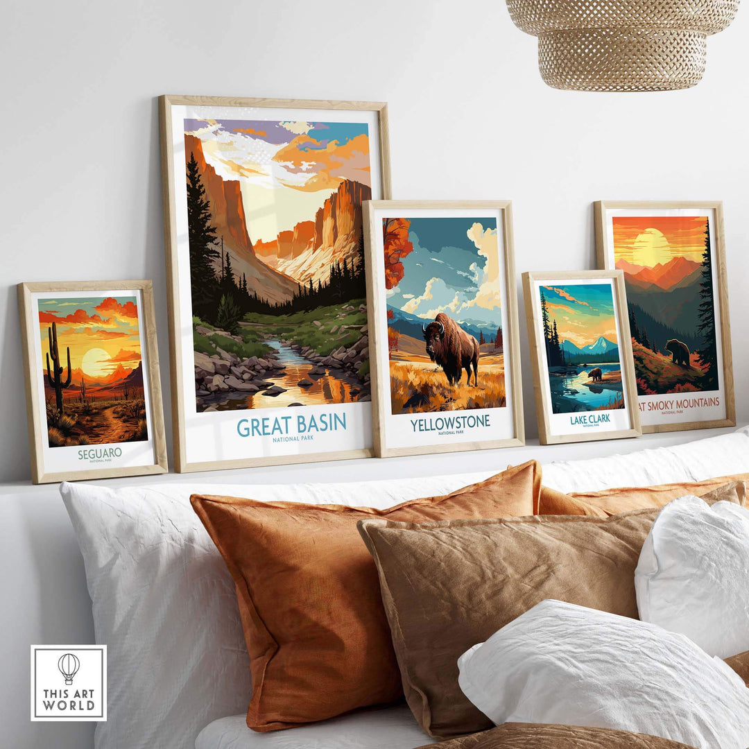 Great Basin Poster