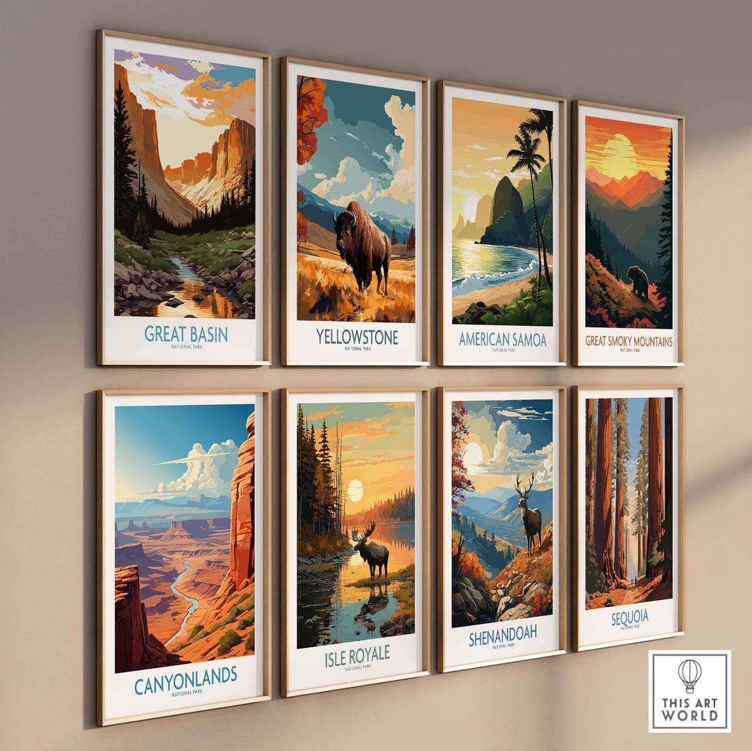 Great Basin Poster