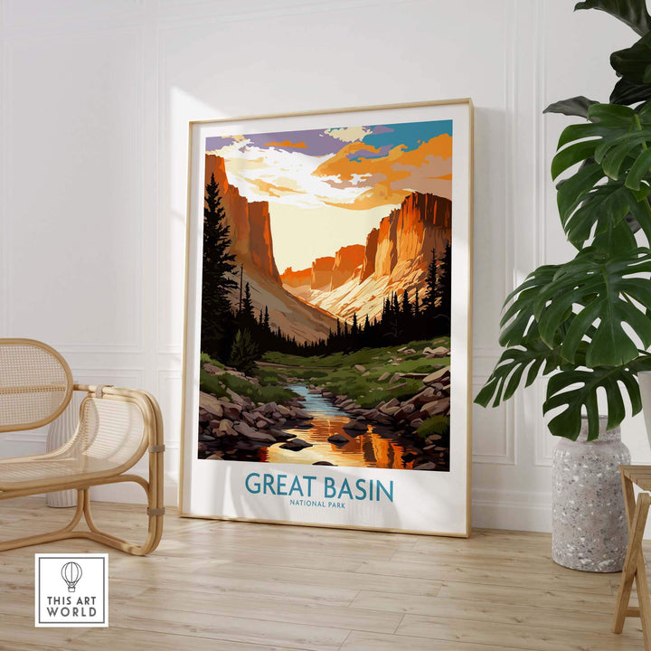 Great Basin Poster