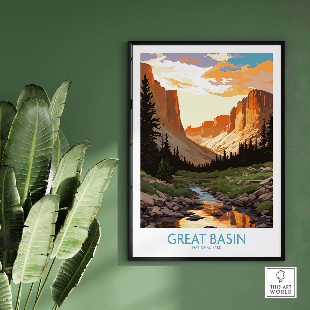Great Basin Poster