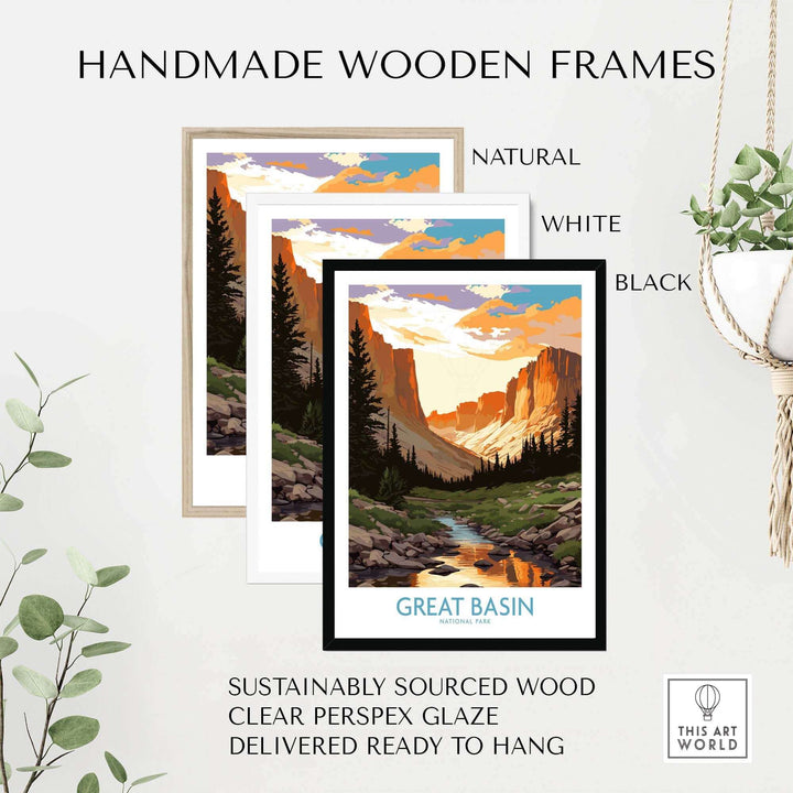 Great Basin Poster