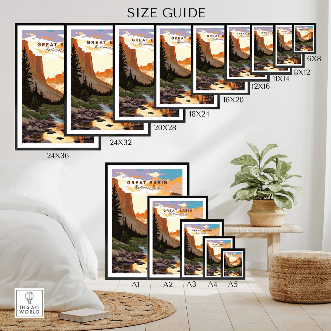Great Basin Wall Art