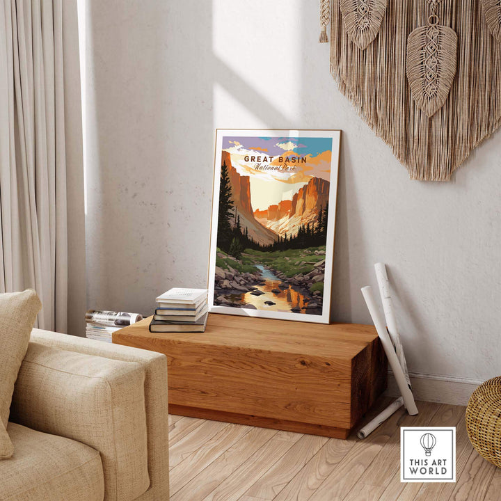Great Basin Wall Art