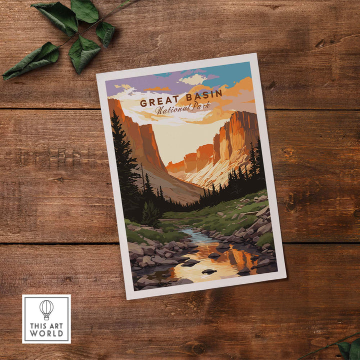 Great Basin Wall Art