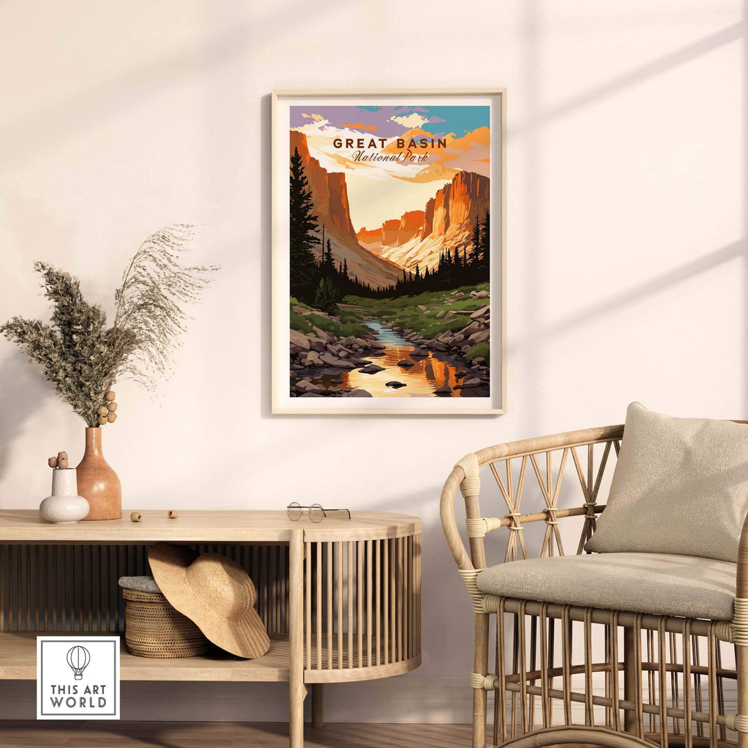 Great Basin Wall Art