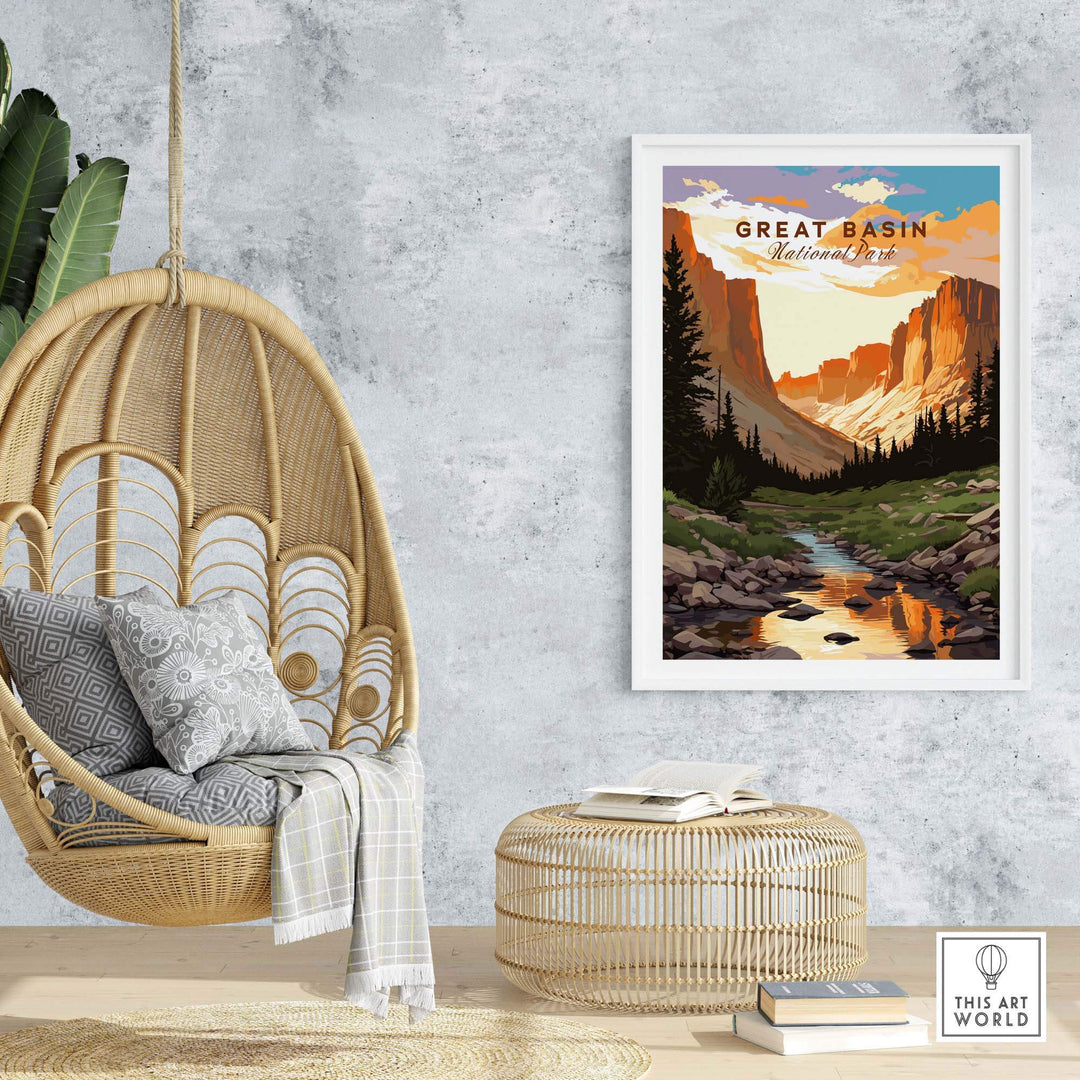 Great Basin Wall Art