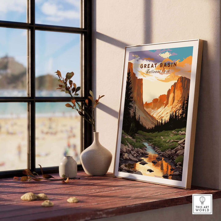 Great Basin Wall Art