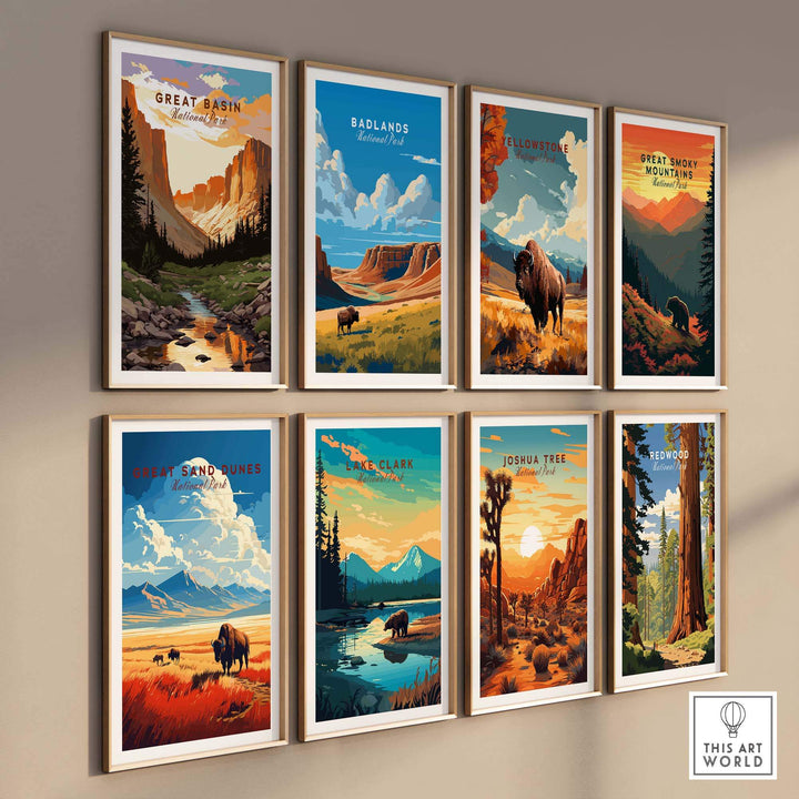 Great Basin Wall Art