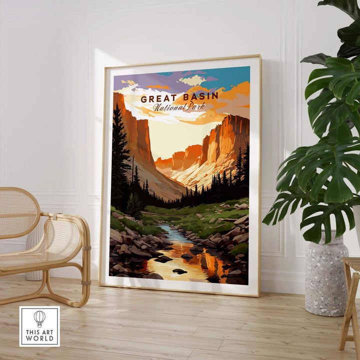 Great Basin Wall Art