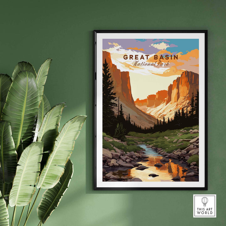 Great Basin Wall Art