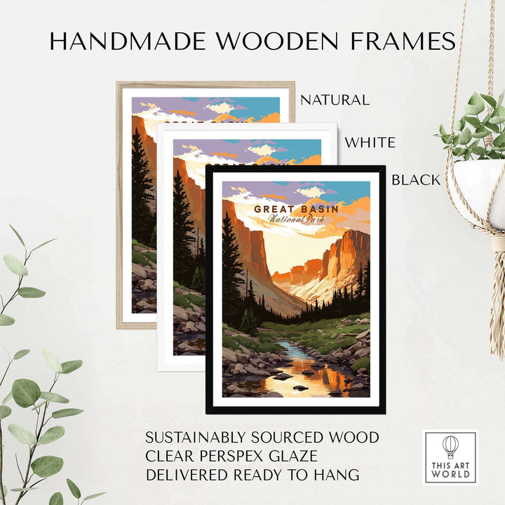 Great Basin Wall Art
