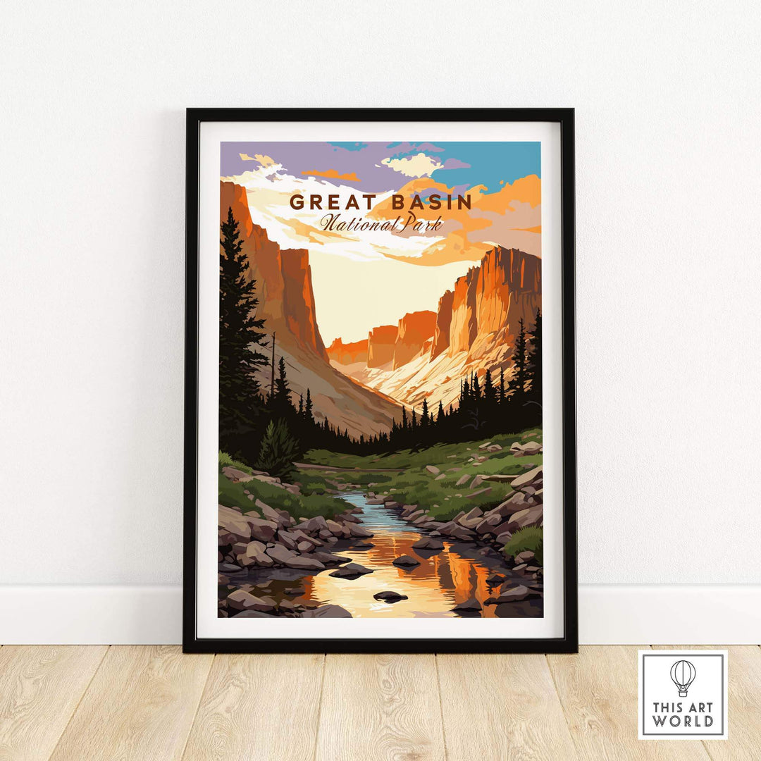 Great Basin Wall Art