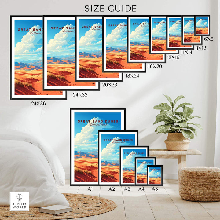 Great Sand Dunes National Park Poster