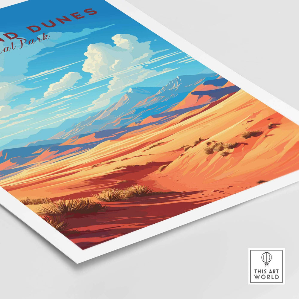 Great Sand Dunes National Park Poster