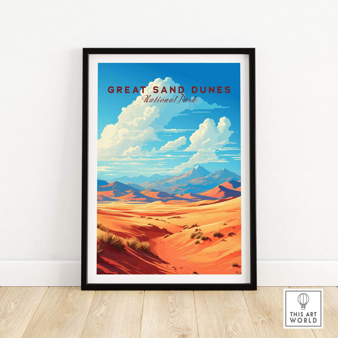 Great Sand Dunes National Park Poster