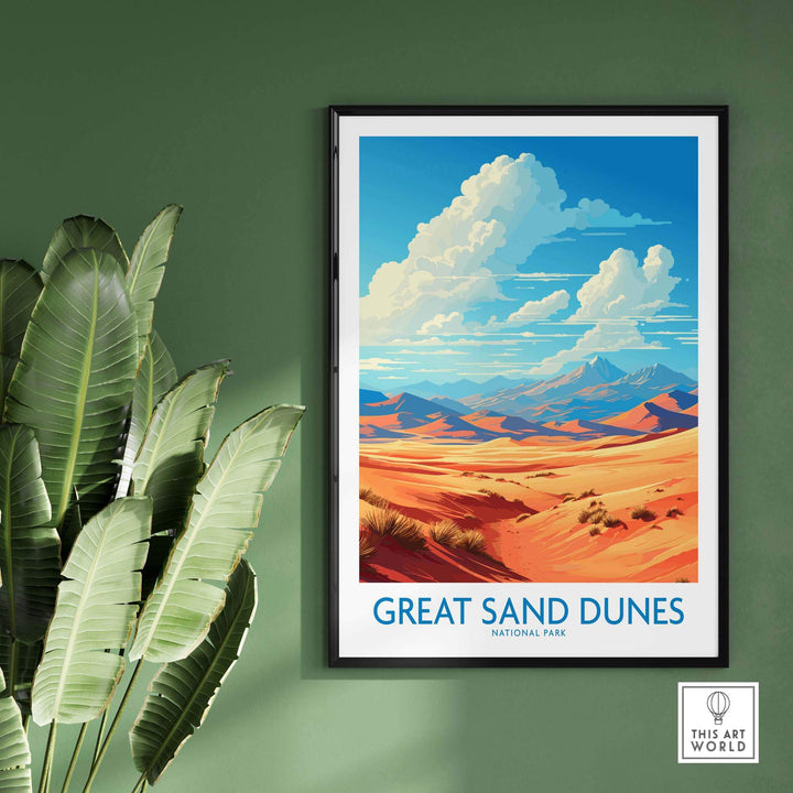 Great Sand Dunes National Park Print