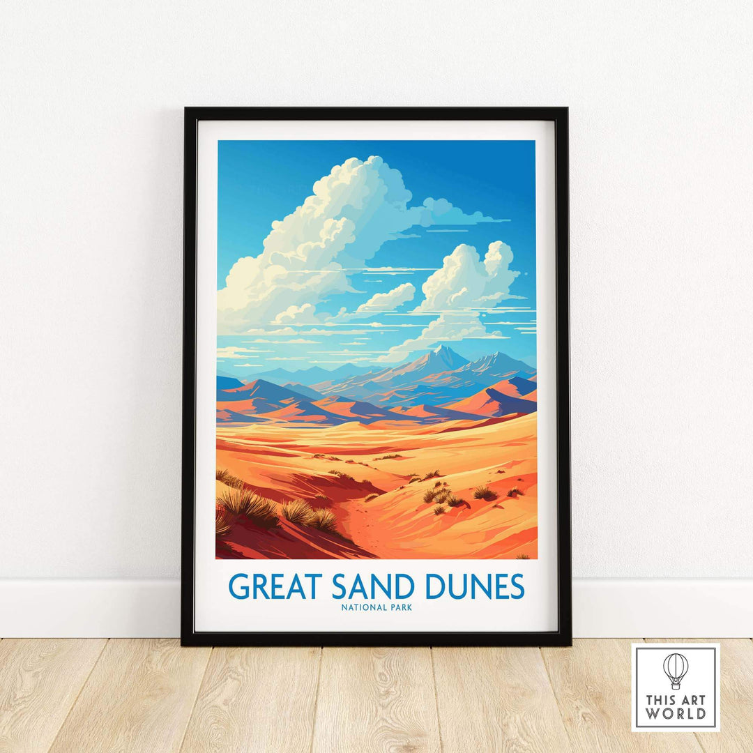 Great Sand Dunes National Park Print