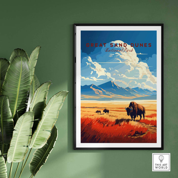 Great Sand Dunes National Park and Preserve Poster