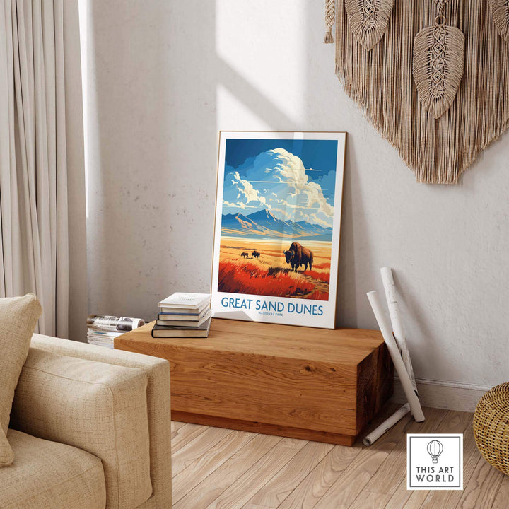 Great Sand Dunes National Park and Preserve Print