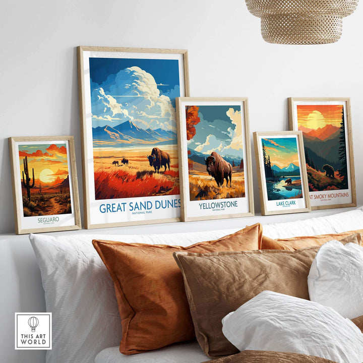 Great Sand Dunes National Park and Preserve Print